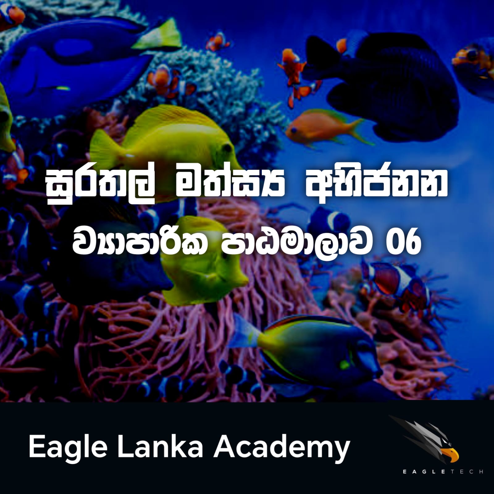 FISH BREEDING COURSE   06   BATCH
